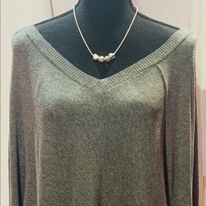 Long sleeve Off the shoulder sweater